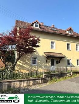 Zentral wohnen, ruhig leben - Ihr neues Zuhause - Schirnding