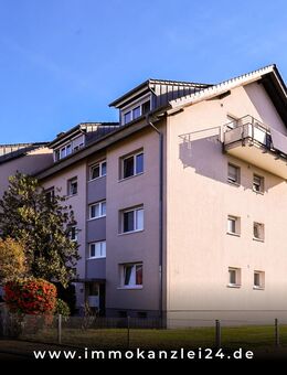 Helle 1-Zimmer-Dachgeschosswohnung mit Einbauküche und solider Rendite in Rheinstetten! - Rheinstetten