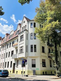 Vermietete 2-Raum-Wohnung mit Balkon in attraktiver Lage! - Zwickau