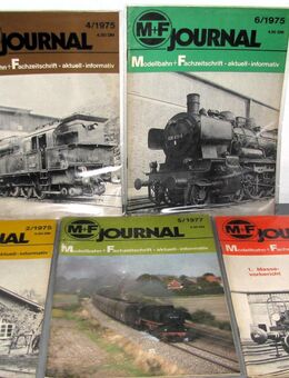 27 St. Märklin Magazine u. M+F Journal - 1975 bis 2003 - Modelleisenbahnzeitschriften - Kamen