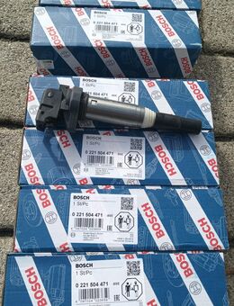 6 BMW-Zündspulen-Kerzenstecker nicht von Bosch sondern Werkslieferung gebraucht und geprüft - Rosenheim