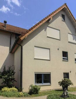 Wohnen im Kurort Bad Wimpfen - schöne und ruhige Erdgeschosswohnung mit Wohlfühlfaktor - Bad Wimpfen