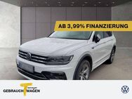 VW Tiguan, 2.0 TDI Allspace R-LINE, Jahr 2021 - Lüdenscheid