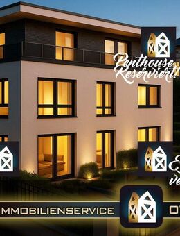 Jordan-Palais ::: Maisonette Penthouse + 35qm Dachterrasse I Exklusives Wohnen am Jordansprudel ::: - Bad Oeynhausen