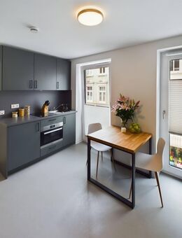 Zentral + komfortabel: Möbliertes Apartment in Oldenburg - barrierearm | Residence Plus Spa Shower - Oldenburg