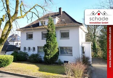SCHADE IMMOBILIEN - Beeindruckendes Wohn- & Geschäftshaus in bester Lage von Lüdenscheid!