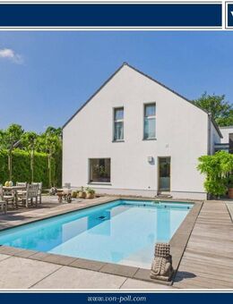 Exklusives Architektenhaus mit Pool in Bestlage von Pulheim-Brauweiler - Pulheim