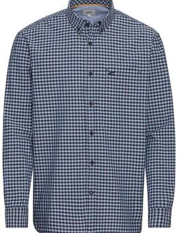 camel active Karohemd mit Button-Down-Kragen