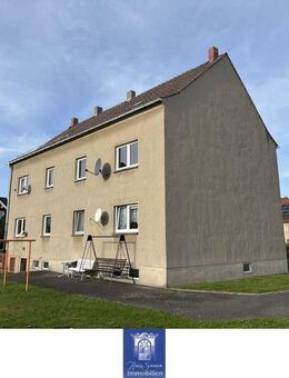 Wunderschöne Dachgeschosswohnung in herrlicher grüner Umgebung! - Leisnig