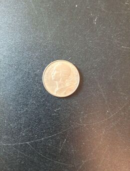 Münze Frankreich Francs 10 Cent von 1981 - Essen