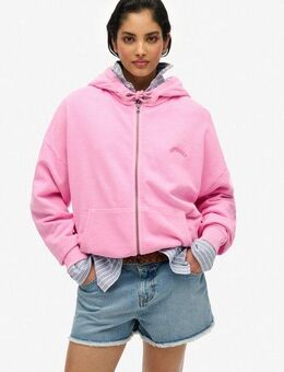 Superdry Kapuzensweatjacke ESSENTIAL LOGO GD ZH