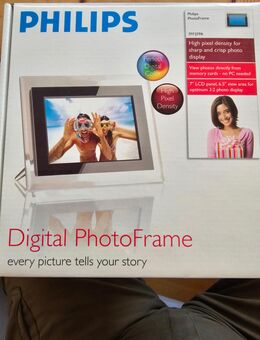 Verkaufe ein Digital Photo Rahmen der ist neu - Roding Zentrum