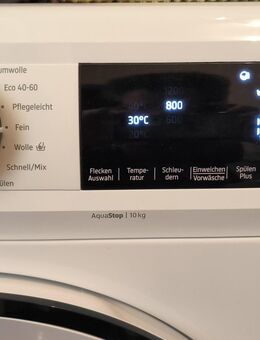 10 Kg Waschmaschine zu verkaufen - Essen