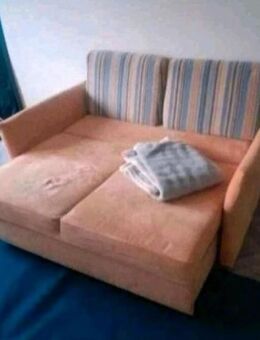 Schlafsofa mit 2 zugehörigen Kissen - Hamburg Hamburg-Nord