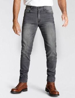 H.I.S Slim-fit-Jeans FLUSH schmale Beinform, mit Used-Effekten, niedrige Leibhöhe