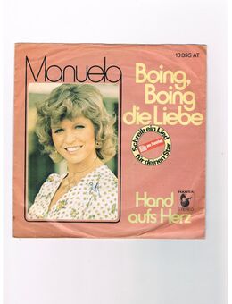 Manuela-Boing,Boing die Liebe-Hand aufs Herz-Vinyl-SL,1974 - Linnich