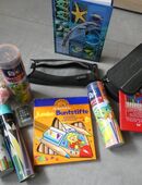 Buntstifte, Schlamper Faulenzer herlitz, paperzone Mäppchen, Paula-Schlüsselanhänger... in 89346