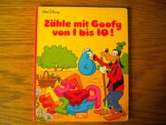 Zähle mit Goofy von 1 bis 10,Walt Disney,Pestalozzi Verlag,1995 - Linnich