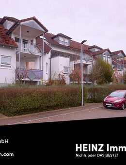 Charmante 2-Zimmer Maisonette-Wohnung in ruhiger Lage mit Balkon und Tiefgaragenstellplatz - Welzheim