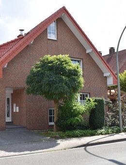 Ansprechendes Ein-/Zweifamilienhaus mit Wintergarten, Dachterrasse u. viel Platz, Dr. Kurzhals Immobilien GmbH, Tel. 02508/451, www. Dr-Kurzhals.de - Drensteinfurt