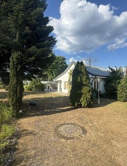 Badehaus mit Pool, großer Terrasse, Carport & Entwicklungspotenzial Kaufpreis: 295.000 € - Neustadt-Glewe