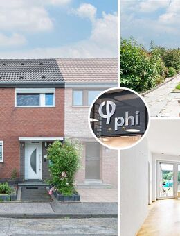 PHI AACHEN - Charmantes Wohndomizil mit schönem Garten in familienfreundlicher Lage von Kohlscheid! - Herzogenrath