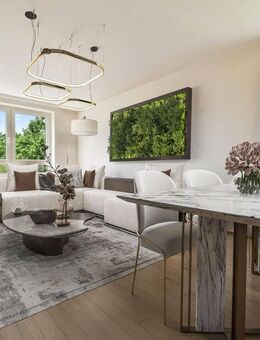 Waldblick-Wohnung mit Aufzug & Potenzial auf 5 Zimmer in Haar - Haar