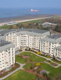 Ferienwohnung in der Kurparkresidenz - gepflegte Eigentumswohnung direkt am Strand - Cuxhaven/Döse - Cuxhaven