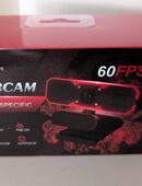 Gaming & Business Webcam 1080P 60FPS mit RGB Ringlicht NEU in 79853