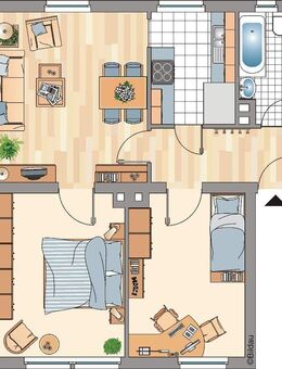 3-Zimmer-Wohnung in Essen Frohnhausen - Essen