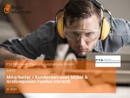 Mitarbeiter / Kundenbetreuer Möbel & Großrequisite Fundus (m/w/d) - Köln