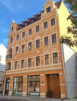 2 Zimmer mit Balkon, Einbauküche & neuer Gründerzeitfassade - zentral wohnen, entspannt ankommen! - Görlitz