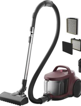 AEG Bodenstaubsauger CLEAN 5000BEUTELLOSER STAUBSAUGER (AL51C1DRF), 1000 W, beutellos, hohe Saugleistung, kompakt, AllFloor-Bodendüse, waschbarer HEPA-Filter