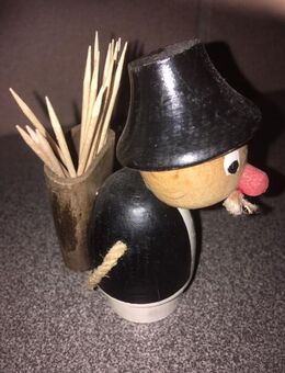 ZAHNSTOCHER-MANN 50/60 ER JAHRE *SELTEN AUS HAUSHALTSAUFLÖSUNG* - Großostheim
