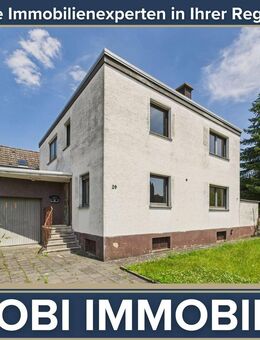 Einfamilienhaus mit zwei Vollgeschossen in zentraler Lage von Weilerswist! - Weilerswist