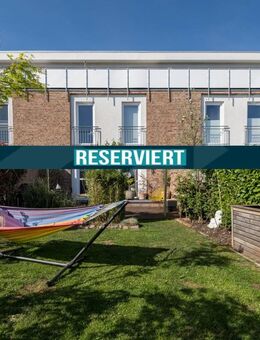 RESERVIERT // Entspanntes Wohnen zwischen Stadt und Küste // Modernes Reihenhaus in Langen-Geestland - Langen (Landkreis Cuxhaven)
