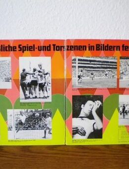 Mexico 70-Die Fussball-Weltmeisterschaft-Deutschland-England-Italien-Deutschland-Vinyl-LP,Resono,Rar ! - Linnich