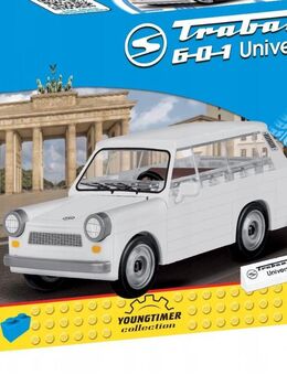DDR Youngtimer Collection Trabant 601 Modellbau 1:35 - Wuppertal