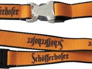 Schöfferhofer - Schlüsselband - Band - orange - Doberschütz