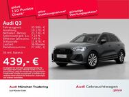 Audi Q3, 45 TFSI e S line Opitk-Paket schwarz, Jahr 2021 - München