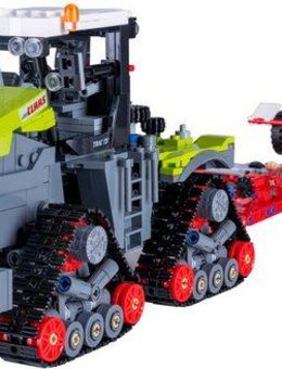 Jamara CaDA, Claas Xerion 5000 Trac TS 1:32 Bricks Konstruktions-Spielset, (1336 St)