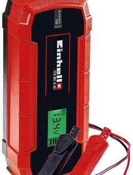 Einhell CE-BC 6 M Autobatterie-Ladegerät (6000 mA, 12 V, 6 A)