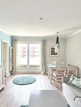 Strandnahe 2-Raum-Eigentumswohnung in Westerland - Sylt