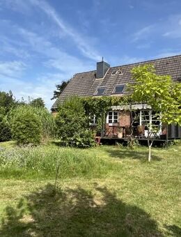Idylle pur in bester Lage von Oelixdorf - Einfamilienhaus mit Einliegerwohnung und Vollkeller - Oelixdorf
