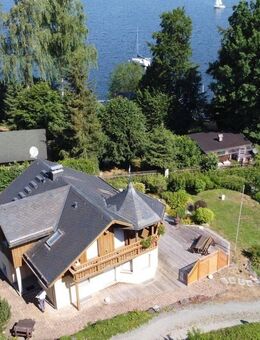 Exklusiver Ferien- o. Zweitwohnsitz direkt am See - Saalburg-Ebersdorf