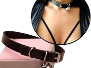 BDSM Halsband Gothic Kette Sklaven Halskette mit Glocke 13,90 €* - Villingen-Schwenningen