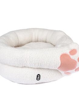 TIAKI Kuschelbett Paw - L 62 x B 50 x H 20 cm
