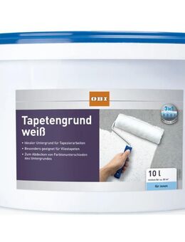 Tapetengrund Weiß matt 10 l - Birkenfeld (Baden-Württemberg)