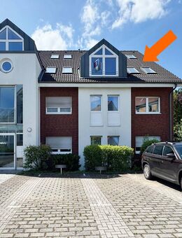 Lieblingsplatz gesucht? Maisonettewohnung mit Traumterrasse und Blick ins Grüne! - Dortmund