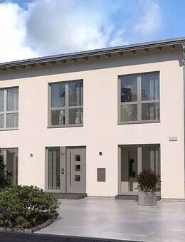 Edle Stadtvilla mit extravagantem Grundriss - Allersberg